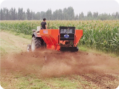 陕西拖拉机牵引式牛粪撒粪机