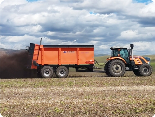 陕西16方牛羊粪撒粪车