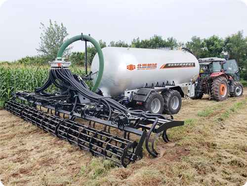 陕西液体有机肥施肥罐车