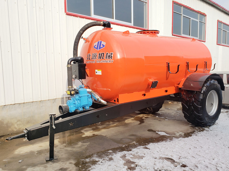 液态施肥罐车